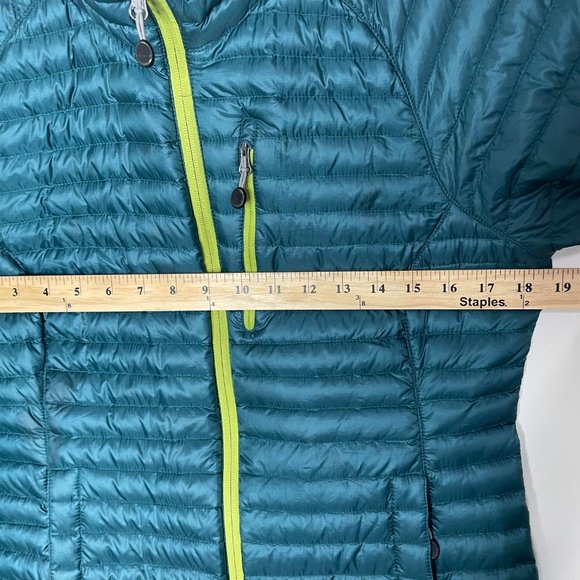 LL Bean Ultralight 850 Downtek Pertex Quantum Jacket Womens Size M - Picture 11 of 16